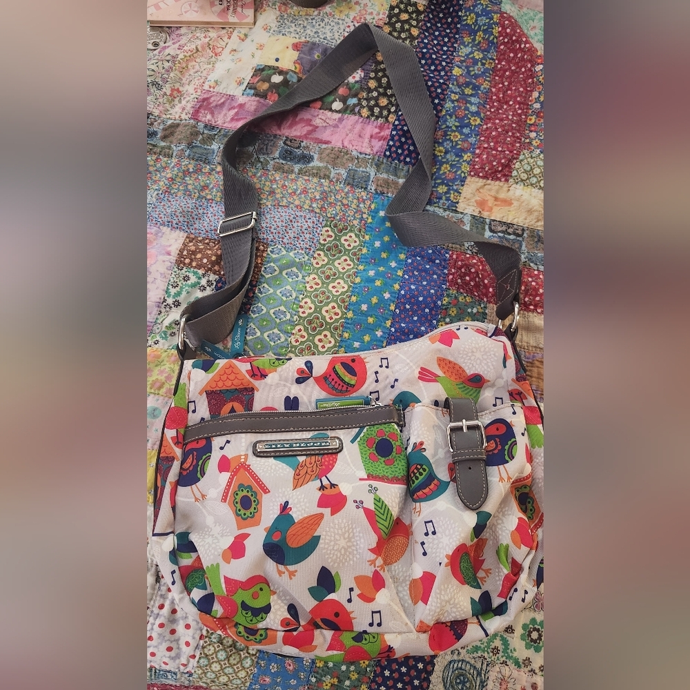 Fun Lily Bloom Cross Body Bag